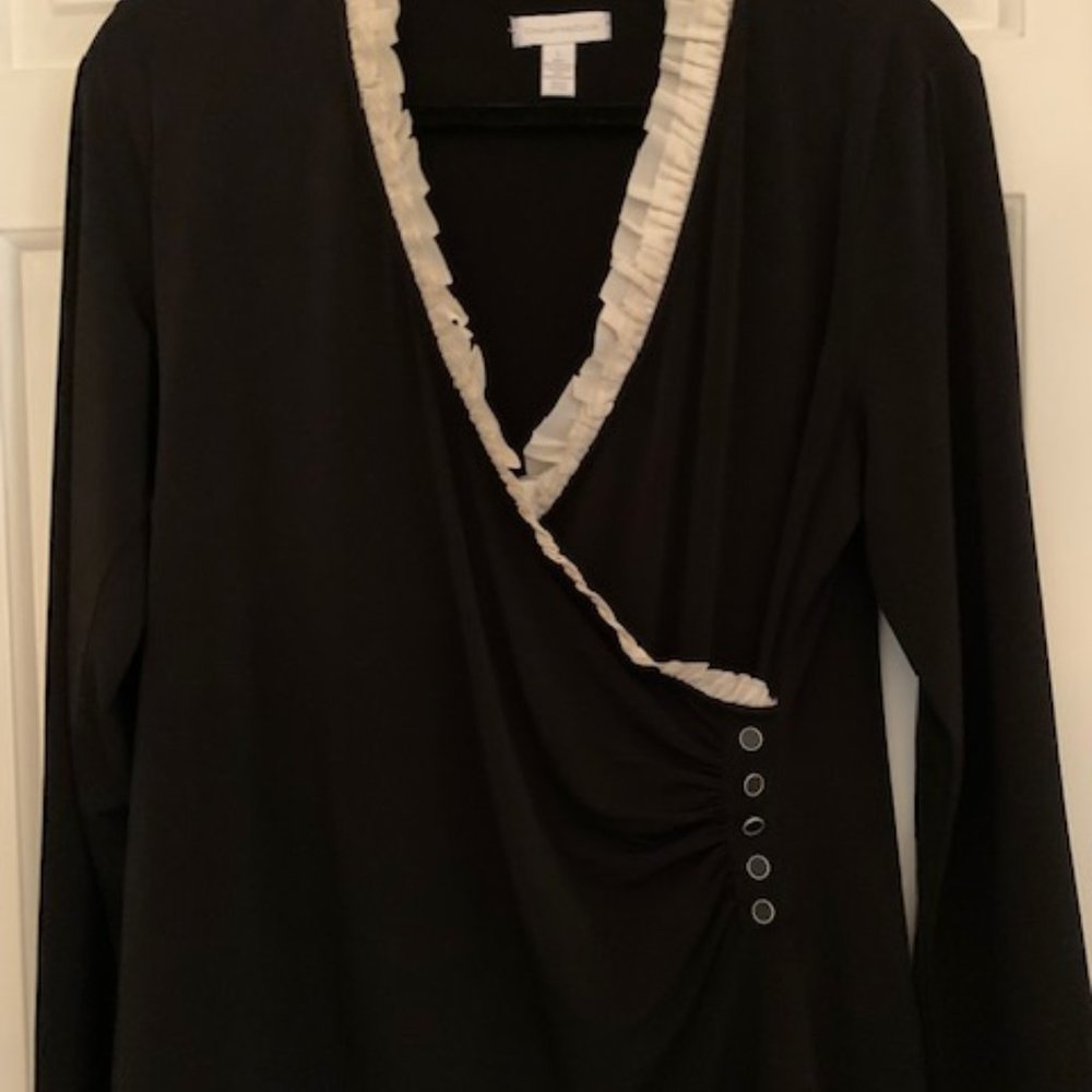 Charter Club Cocktail Blouse
